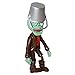 Horizon Party PVZ Plant Fire Pea Ball Popper Zombie Action Figure Toy
