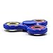 Yeahbeer Hand Fidget Spinner Toy Stress Reducer and Perfect For ADD, ADHD ,Finger Toy fidget work Ultra Fast Bearings (blue colorful)