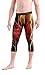 Bucwild Sports 3/4 Basketball Compression Pants Tights for Youth Boys & Men