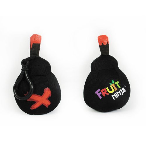 Fruit Ninja ClipOn Plush Bomb