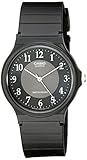 Casio Men's MQ24-1B3 Watch with Black Rubber Band