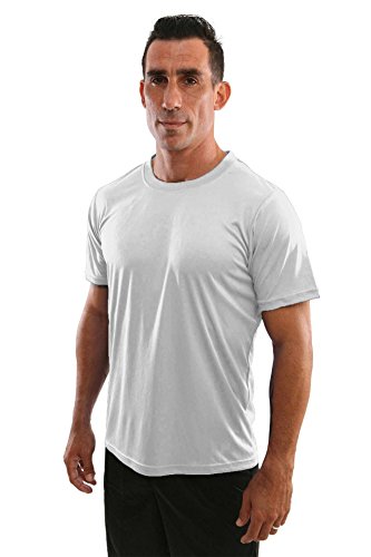 Admiral Performance Ready-to-Play Soccer Jersey, White, Adult Large