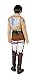 MILICA BOOKS Attack on Titan Survey Corps Eren Yeager Cosplay Costume (XX-Large)