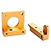XCSOURCE 3D Printer MK8 Extruder Aluminum Frame Block DIY Kit Reprap i3 All Metal BI090