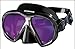 Atomic Sub Frame w/ARC Technology Mask for Scuba Diving, Snorkeling, Spearfishing, Free Diving (Black)