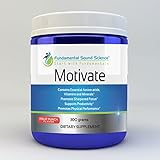 Motivate dietary supplements Pre Workout Energy Drink powder w/ Creatine Monohydrate & Amino Acids, Vitamins & minerals, Performance Enhancer for Men & Women
