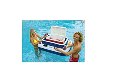 Swimming Pools Party Cooler Portable Bar Drinks, Cools Up To 72 Beverage Cans Plus Ice