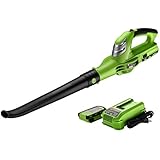 Best Partner Leaf Blower Cordless,18V Max Lithium Ion cordless blower,Battery And Charger Included