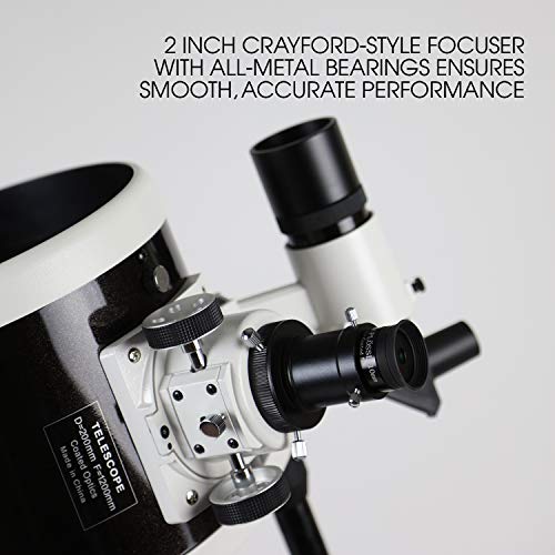 SkyWatcher Flextube 200 Dobsonian 8inch Collapsible Large Aperture