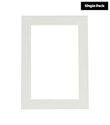 12x16 Mat for 11x14 Photo - Precut Grey Picture