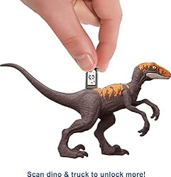 Mattel Jurassic World Dominion Capture & Crush