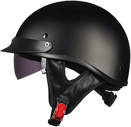 discount motorcycle helmets in venice fl VEVOR Motorcycle Modular Helmet Adult Motocross Dirt Bike Large Clear Visor Detachable Liner Dot Approved Matte Black M