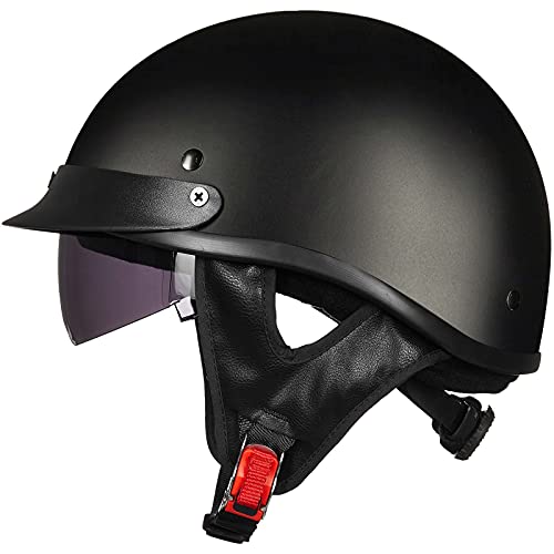 ILM Open Face Motorcycle Helmet