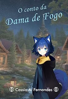 Livro O conto da Dama de Fogo (Os contos de Linra)
