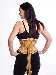 Orchard Corset CS-201 Beige Mesh Waist Training