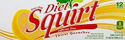 Squirt Zero Sugar Grapefruit Soda, 12 fl oz