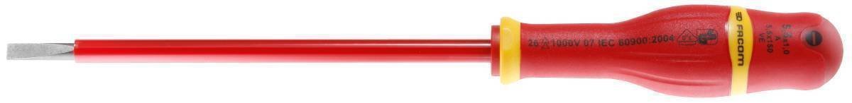 Facom a5,5 X 125VE – Screwdriver 1000 V Insulated a5,5 X 125VE