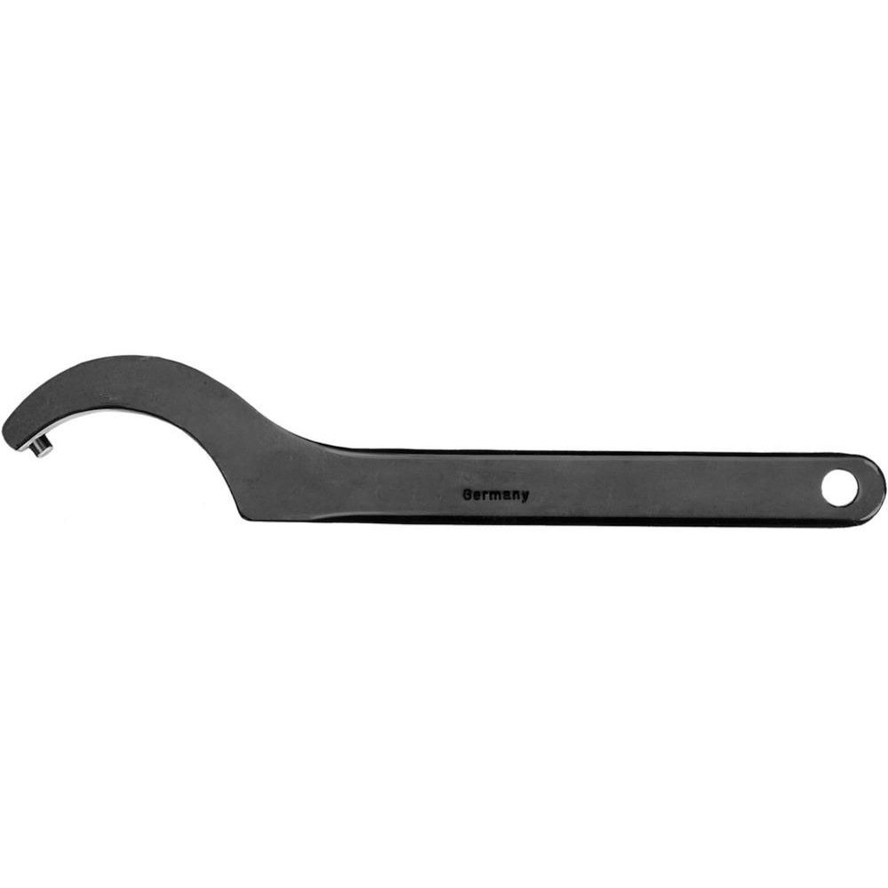 AMF 54981 Hook Wrench with Pin, Black, 80-90 mm