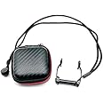 ziaoou Aviation Aluminum Free Diving Nose Clip Comfortable Diving Surfing Swim Nose Clips Non-Slip Silicone Pad at Both,Black