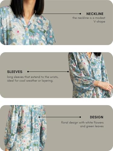 Leriya Fashion Printed Regular Fit Jeans Korean Trendi Western Tops for Women Stylish 3