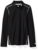 Starter Girls' Long Sleeve Mock Neck Athletic
