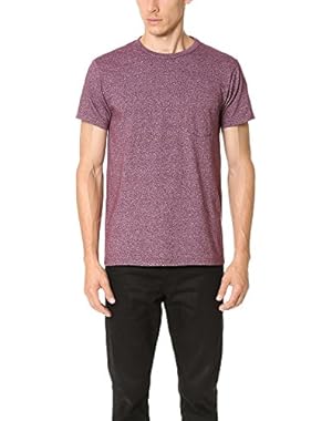Men's Mock Twist Short Sleeve Pocket Tee