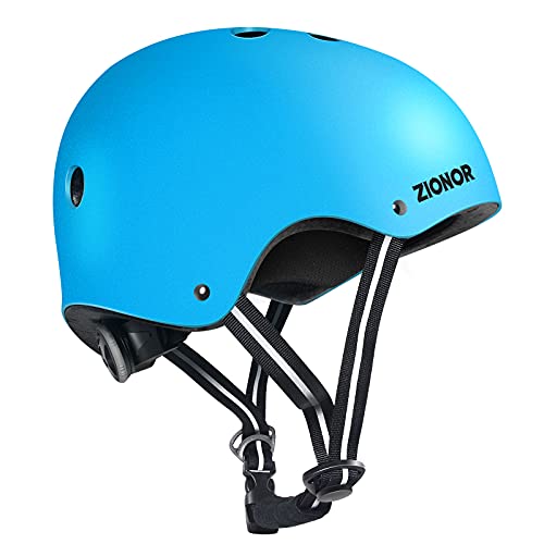 ZIONOR H3 Skateboard Helmet for Kids/Youth/Adults