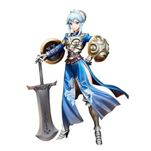 キューズQ (quesQ) ユニコーンオーバーロード ヴァージニア［クラス:ヴァルキュリア］ 1/7スケール PVC製 塗装済み 完成品 フィギュア