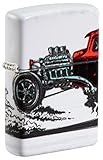 Zippo Hot Rod Design 540 Color Matte Pocket Lighter