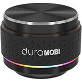 Swokely Wireless Mini BT Bone Conduction Speaker, Portable Sound Box, Magnetic Adsorption, RGB Color Light, IP54 Waterproof, Creative Portable Speaker Mini Size Music Player for Home Outdoor Travel