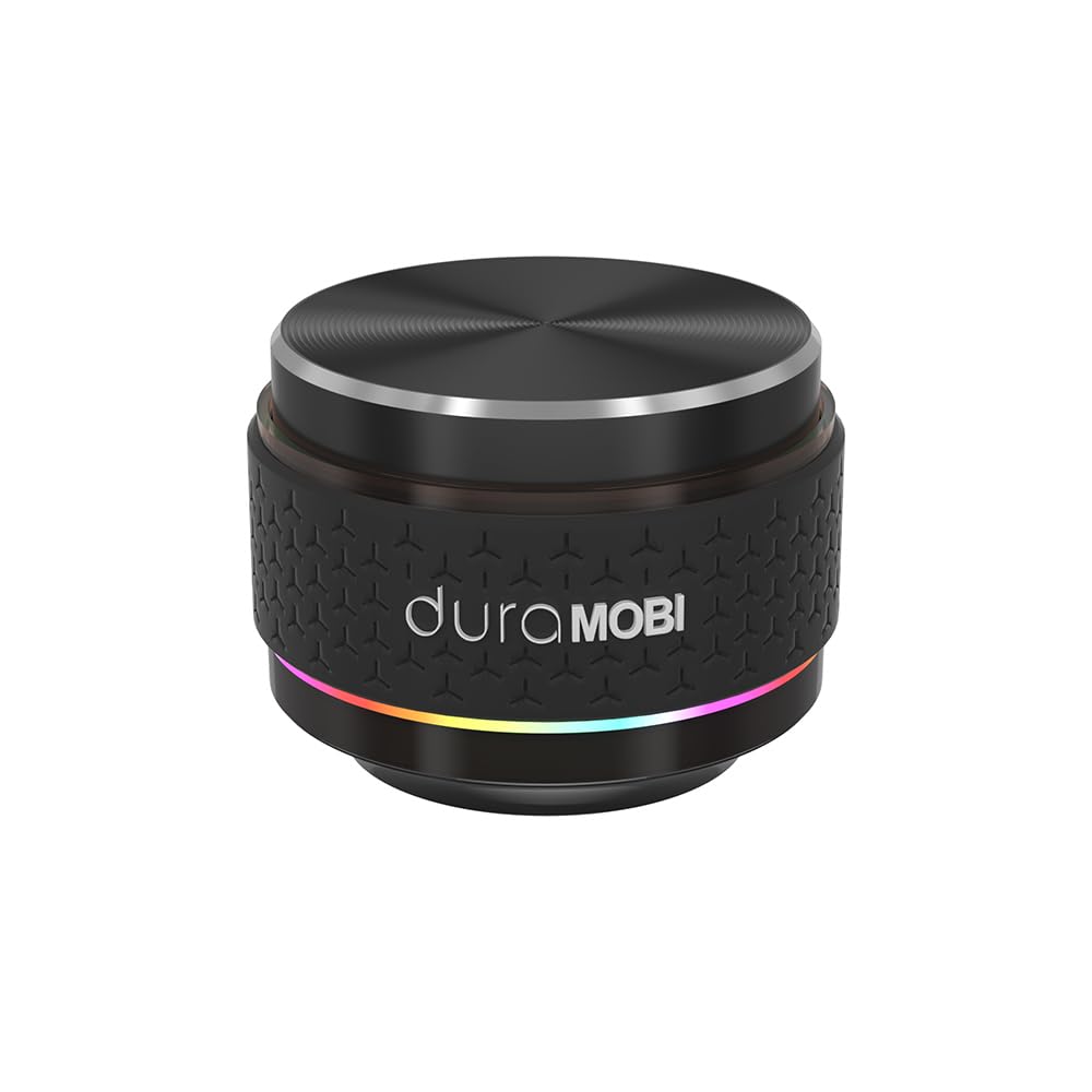Photo 1 of Swokely Wireless Mini BT Bone Conduction Speaker, Portable Sound Box, Magnetic Adsorption, RGB Color Light, IP54 Waterproof, Creative Portable Speaker Mini Size Music Player for Home Outdoor Travel