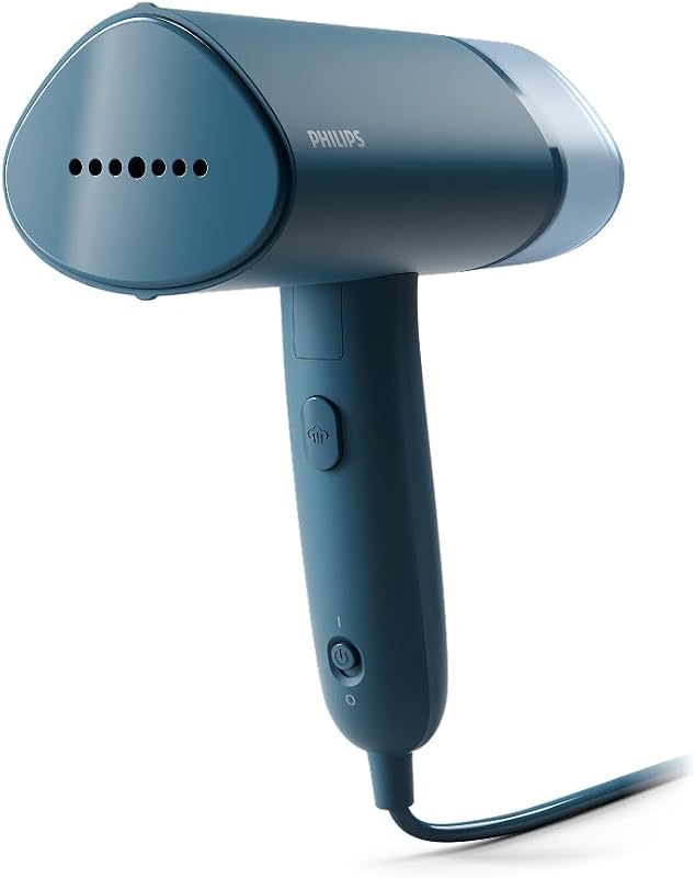 défroisseur à main 3000, 20 g/min, 1000W, pliable et compact, Bleu