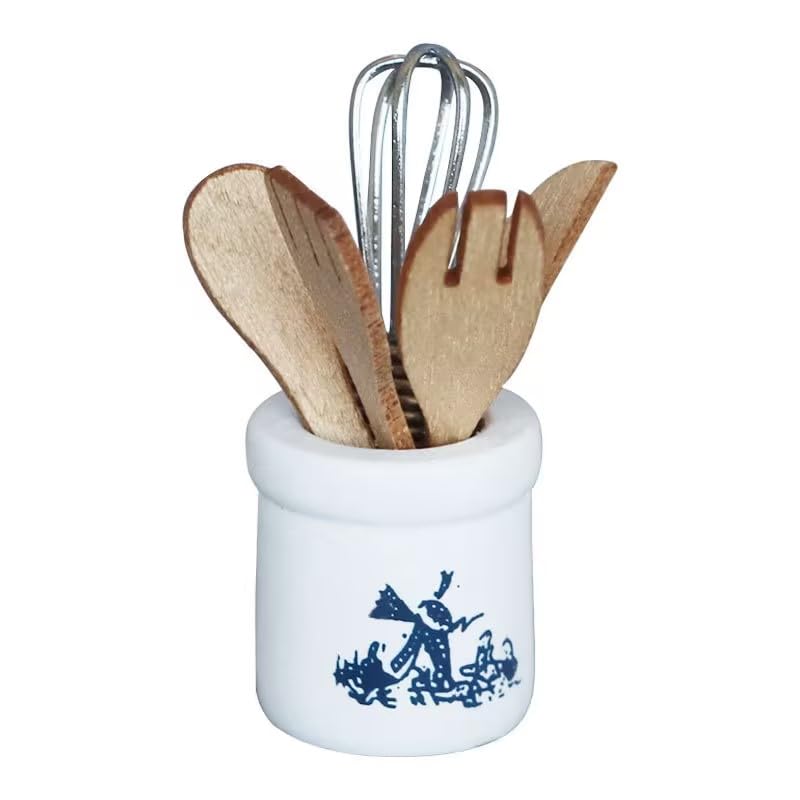 Photo 1 of 1/12 Miniature Kitchen Utensils Dollhouse Decoration Accessories, Décor, Decorations