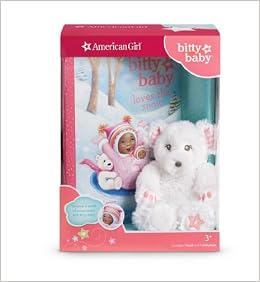 Bitty Baby'S Mini Bear & Book (9781609583507)