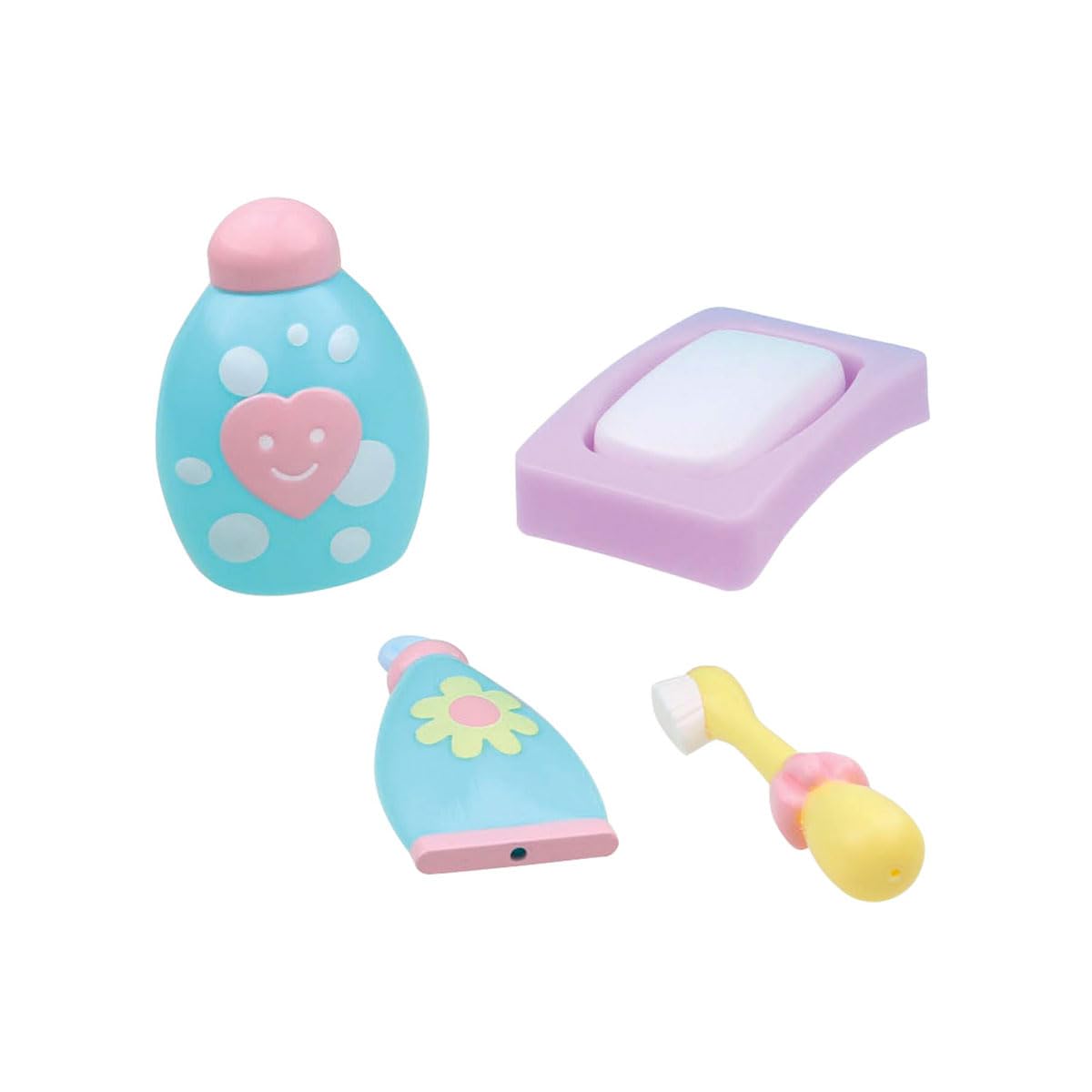JC Toys - for Keeps Playtime! | Baby Doll Real Working Bath Set | Fits Dolls up to 16
