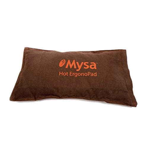 MYSA HOT ERGONOPAD : HEATABLE Ergonomic Support for MYSA MATS/Lumbar Belt/Posture Corset and Device for Seats/HOT-Cold Therapy PAD : 4 Products in 1 to Treat Back Pain Lumbago and Improve Posture!