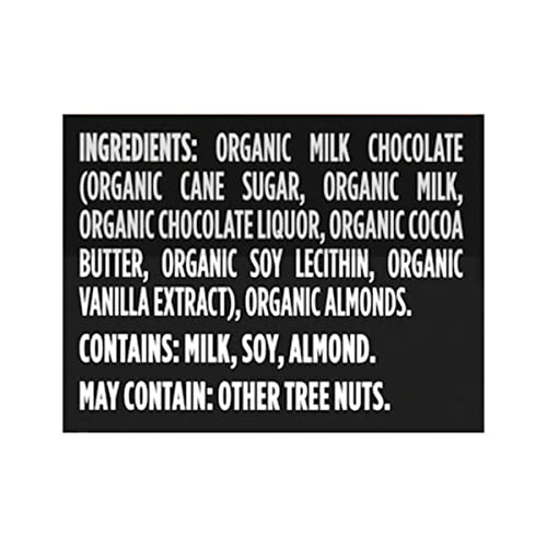 GREEN & BLACK’S Organic Almond Milk Chocolate Bar, 34 Cacao, 1 Bar (3.17 oz.) Pricepulse