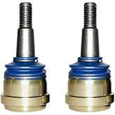 Steeda X2 Balljoint Kit Pair with Spacers Compatible with 1994-04 Ford Mustang