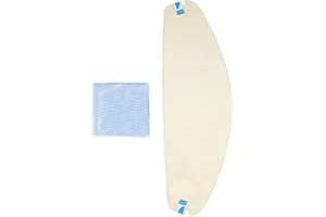 VCOROS Anti-Fog Visor Insert for Assault/Rapid/Stream Motorcycle Helmet Shield Anti-Fog Insert（Assault/Rapid/Stream）