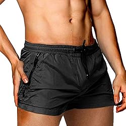 Cocobla Mens Quick Dry Beach Swim Trunks Surfing