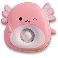 Top Trenz Slow-Rise Squishy Cloud Pop -Squishmallows Archie The Axolotyl-Stress-Relieving Sensory Toy, Ideal for Classroom Focus, Party Favors, Features Exciting Axolotl Design
