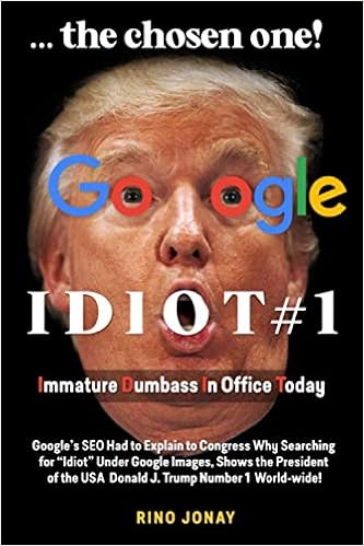 Amazon Idiot 1 The Chosen One Jonay Rino Executive Branch