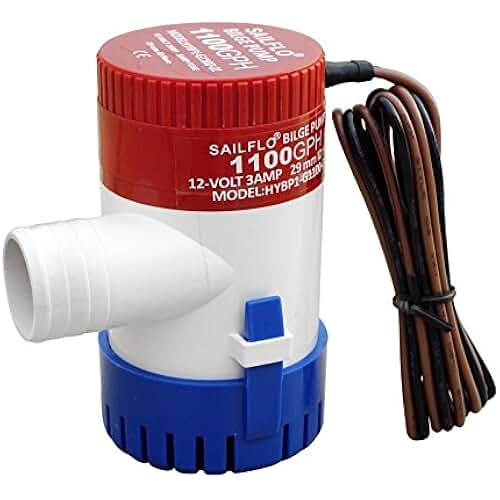 120v bilge pump