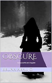 Livro Obscure : nunca confie em ninguém