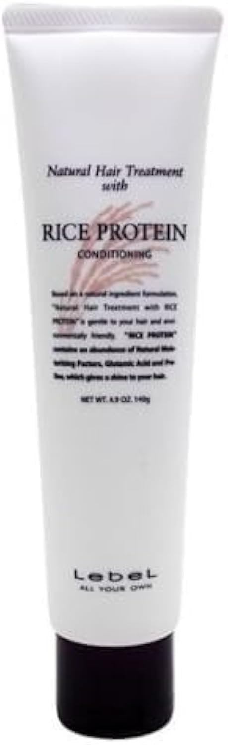 LEVEL Natural Hair Treatment with Rice Protein 140g