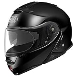 Shoei Neotec II Flip-Up Motorcycle Helmet Black