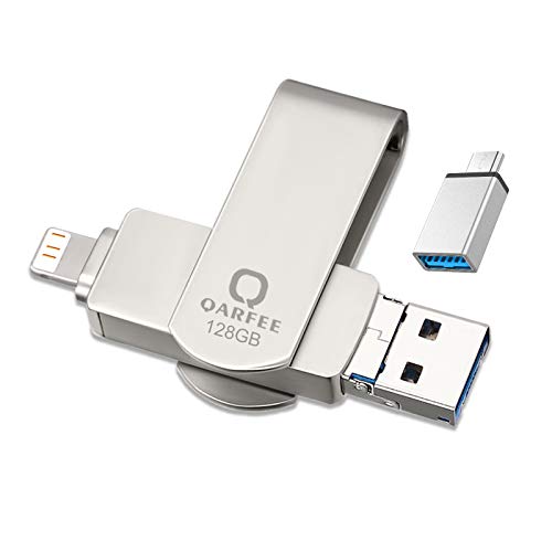 USB Flash Drive QARFEE Photo Stick Compatible with iPhone Photostick