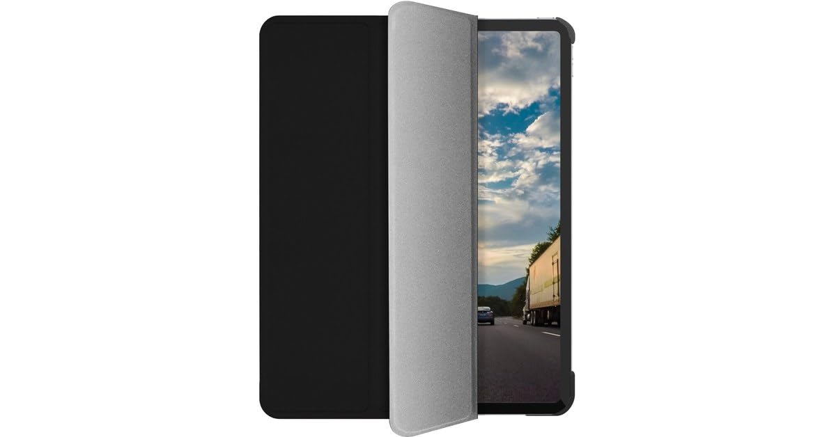 MACALLY CUSTODIA PER IPAD PRO 11" 2021 STAND/PEN CASE BLACK