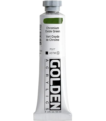 Golden Heavy Body Acrylic Paint - Cadmium Red Medium, 4 Oz Jar, Artist Quality - View #10