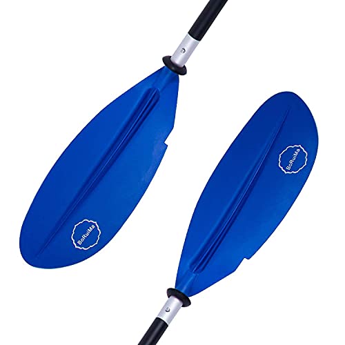 BORUIMA Kayak Paddles,86 inch Floating Kayaking Oars with Aluminum